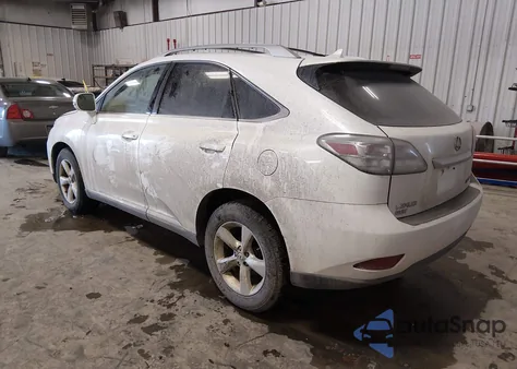 2010 Lexus Rx 350 from USA, damaged, VIN 2T2BK1BA0AC075184